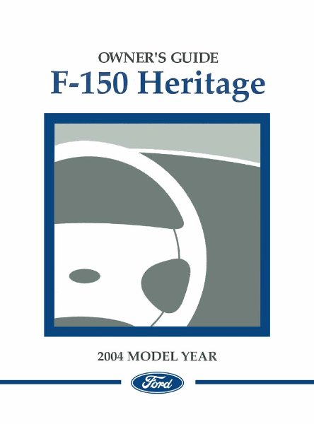 2004 Ford F-150 Heritage Owner's Manual