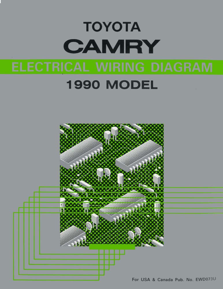 1990 Toyota Camry Wiring Diagrams Manual