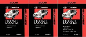 2005 Toyota 4-Runner Factory Shop Service Manual
