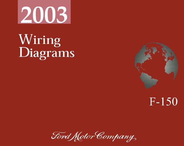 2003 Ford Truck F-150 Wiring Diagrams Manual