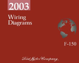 2003 Ford Truck F-150 Wiring Diagrams Manual