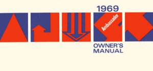 1969 AMC Ambassador Owner's Manual