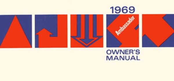 1969 AMC Ambassador Owner's Manual