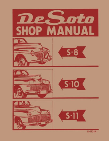 1941–1948 DeSoto All Models Factory Shop Service Manual