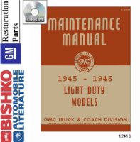1945 1946 GMC Lt Duty Trucks Shop Service Repair Manual PDF sample image