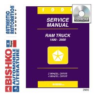 1996 Dodge 1500-3500 Ram Pickup Truck Shop Service Repair Manual PDF Engine sample image
