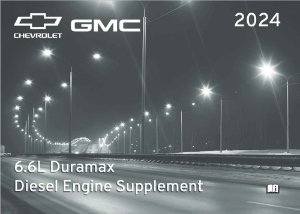 2024 Chevrolet DIESEL SUPPLEMENT Owner's Manual