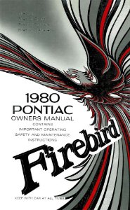 1980 Pontiac Firebird Owner's Manual