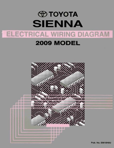 2009 Toyota Sienna Wiring Diagrams Manual