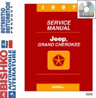 1997 JEEP GRAND CHEROKEE Body, Chassis & Electrical Service Manual sample image