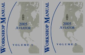 2005 Lincoln Aviator Factory Shop Service Manual