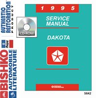 1995 DODGE DAKOTA TRUCK Body, Chassis & Electrical Service Manual sample image