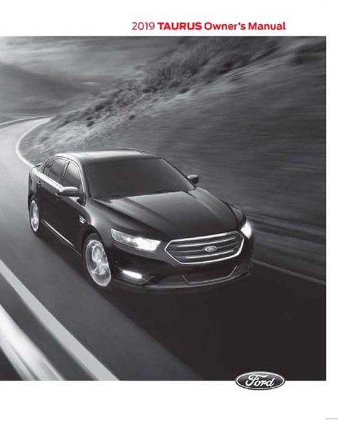 2019 Ford Taurus Owner's Manual