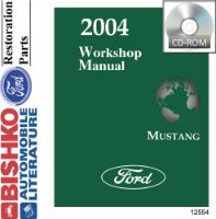 2004 Ford Mustang Shop Service Repair Manual PDF sample image