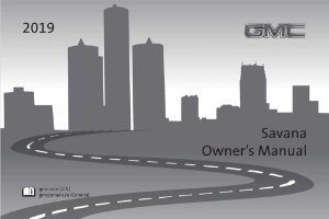 2019 GMC Savana Owner's Manual