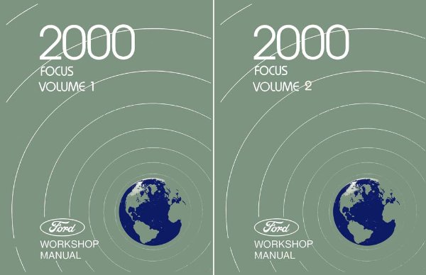 2000 Ford Focus Factory Shop Service Manual