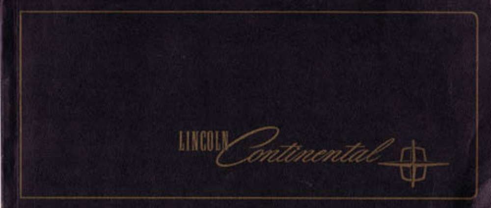 1967 Lincoln Continental Owners Manual User Guide