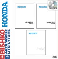 1999 2000 2001 2002 2003 2004 Honda Odyssey Shop Service Repair Manual PDF sample image