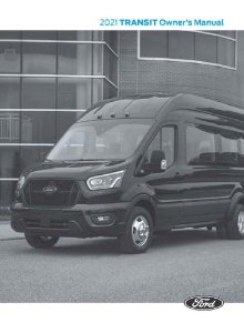 2021 Ford Transit Owner's Manual