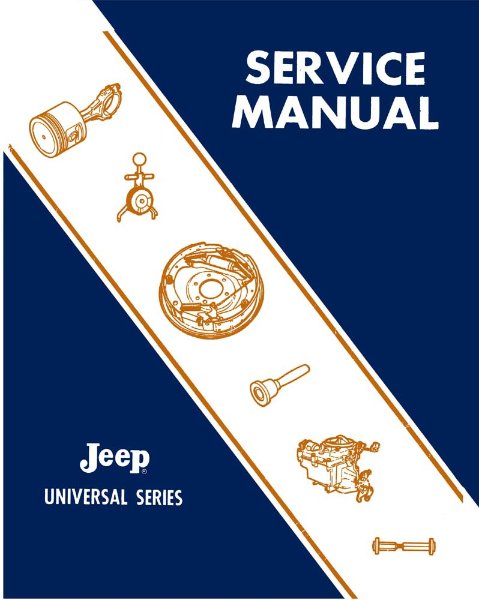 1966–1968 Jeep CJ - Universal Series Factory Shop Service Manual