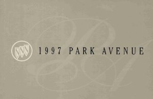 1997 Buick Park Avenue Owner's Manual