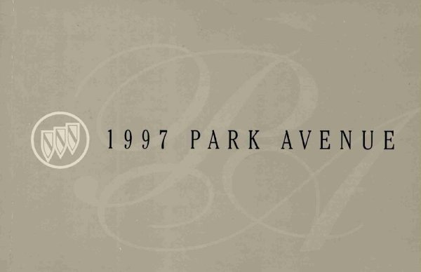 1997 Buick Park Avenue Owner's Manual