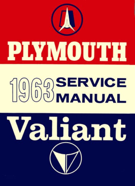 1963 Plymouth All Models Factory Shop Service Manual