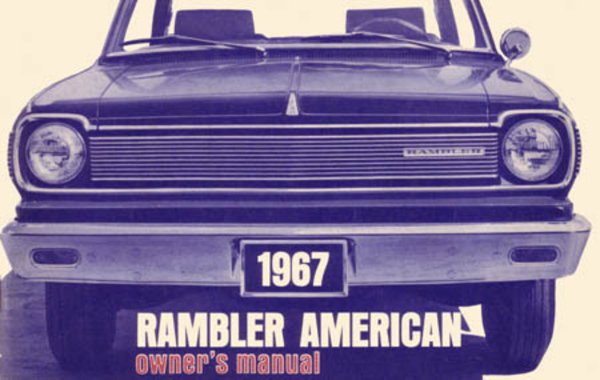 1967 AMC American Owner's Manual