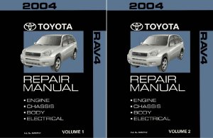 2004 Toyota Rav4 Factory Shop Service Manual