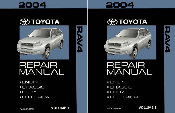2004 Toyota Rav4 Factory Shop Service Manual