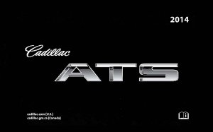 2014 Cadillac ATS Owner's Manual