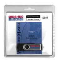 2006 Ford Mustang Shop Service Repair Manual PDF sample image