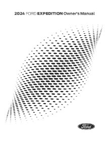 2024 Ford Expedition Owner's Manual