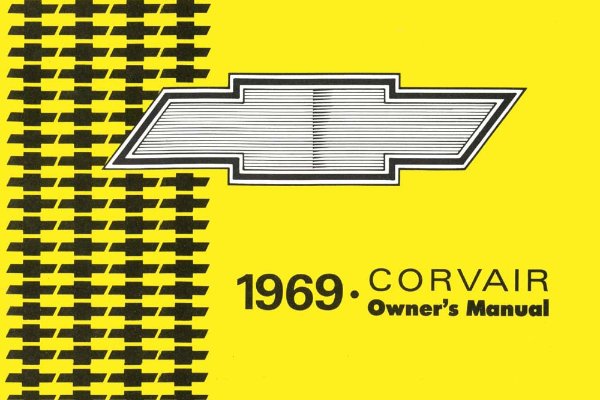 1969 Chevrolet Corvair Owner's Manual