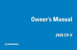 2020 Honda CR-V Owner's Manual