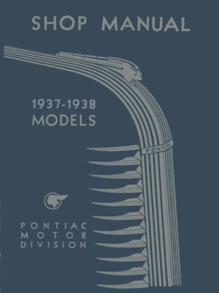 1937–1938 Pontiac ALL MODELS - CHASSIS Factory Shop Service Manual