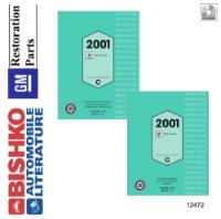 2001 Buick Park Avenue Factory Shop Service Manual sample image