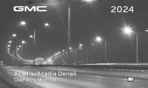 2024 GMC Acadia Owner's Manual