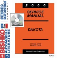 2000 DODGE DAKOTA TRUCK Body, Chassis & Electrical Service Manual sample image