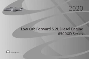 2020 Chevrolet LOW CAB Owner's Manual
