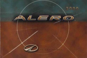 2000 Oldsmobile Alero Owner's Manual
