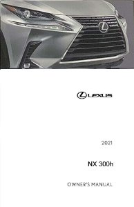 2021 Lexus NX 300H Owner's Manual