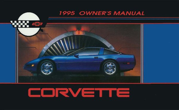 1995 Chevrolet Corvette Owner's Manual