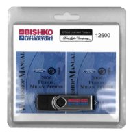 2006 FORD FUSION, LINCOLN ZEPHYR, MERCURY MILAN Body, Chassis & Electrical Service Manual sample image