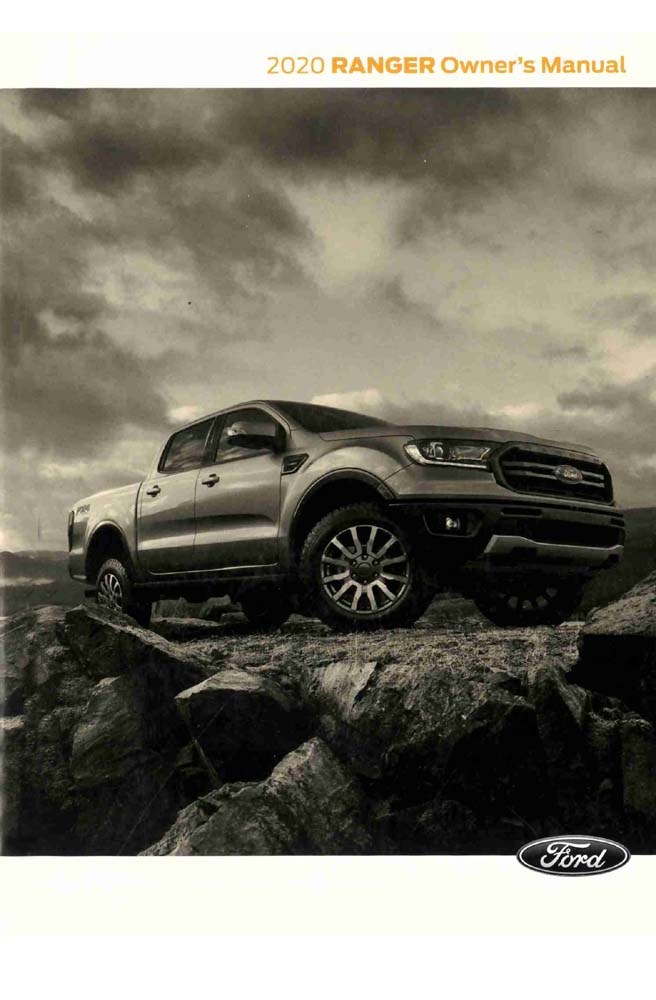2020 Ford Ranger Owners Manual User Guide