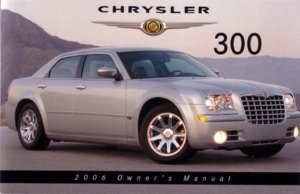 2006 Chrysler 300 Owner's Manual