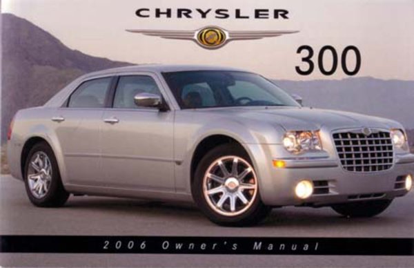 2006 Chrysler 300 Owner's Manual