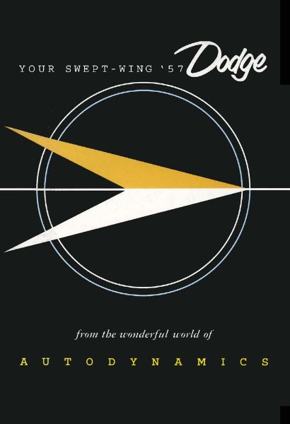 1957 Dodge Swept-wing Owner's Manual