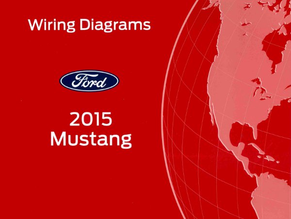 2015 Ford Mustang Wiring Diagrams Manual