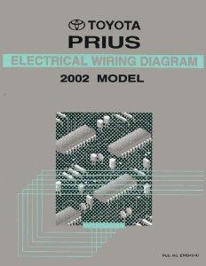 2002 Toyota Prius Wiring Diagrams Manual